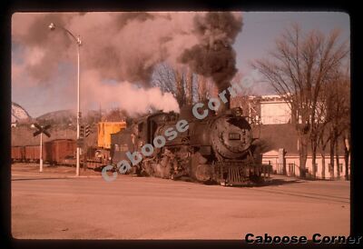 D&RGW 492 K-37 narrow gauge Tom Gildersleeve 35mm slide Set 168 Slide #25