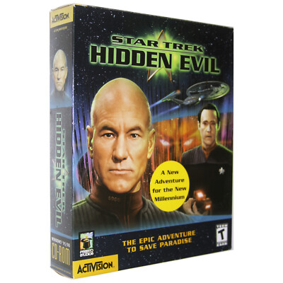 Star Trek: Hidden Evil [PC Game]