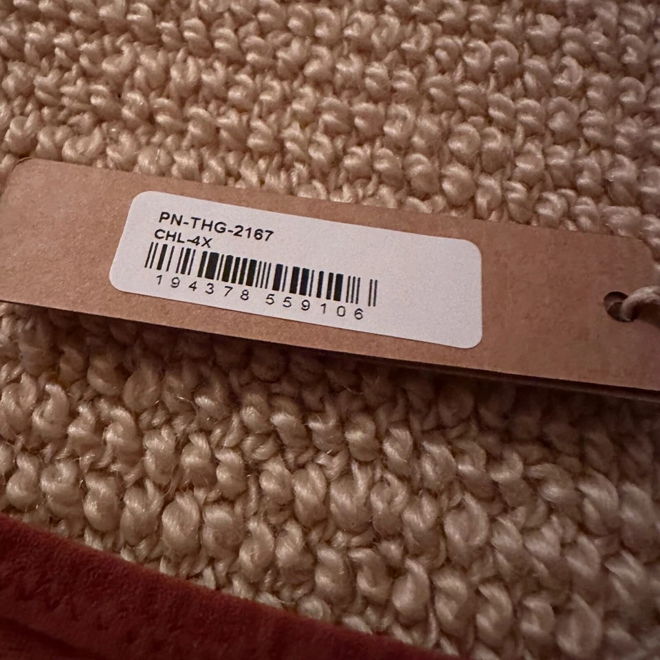 Tanga Kim Kardashian Skims Chile malha ultrafina, tamanho 4X nova com etiquetas - Imagem 4 de 4