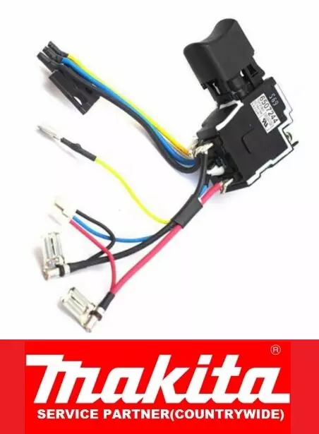 Genuine New Makita Drill 18V SWITC 650724 4 For BHP458 BDF458 DDF458 DHP458