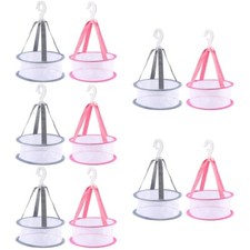 5 Count Beauty Egg Drying Net Bag Mesh Makeup Sponge Girl Travel Brush Rack 28.99 per sponge