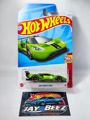 Hot Wheels 2024 '16 Ford GT Race Green (Promo Combine Shipping) | eBay