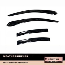 Weather shields For Holden VZ VY VT VX VU Commodore Tinted