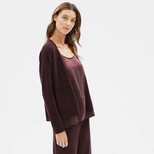 eileen fisher cassis cardigan