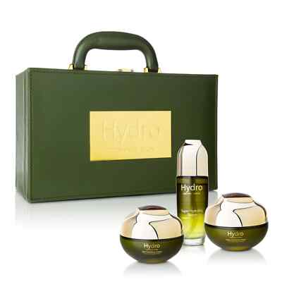 NEW D24K Cosmetics Dynamic Supreme Hydro Innovation-Herbal Skin Care Set!