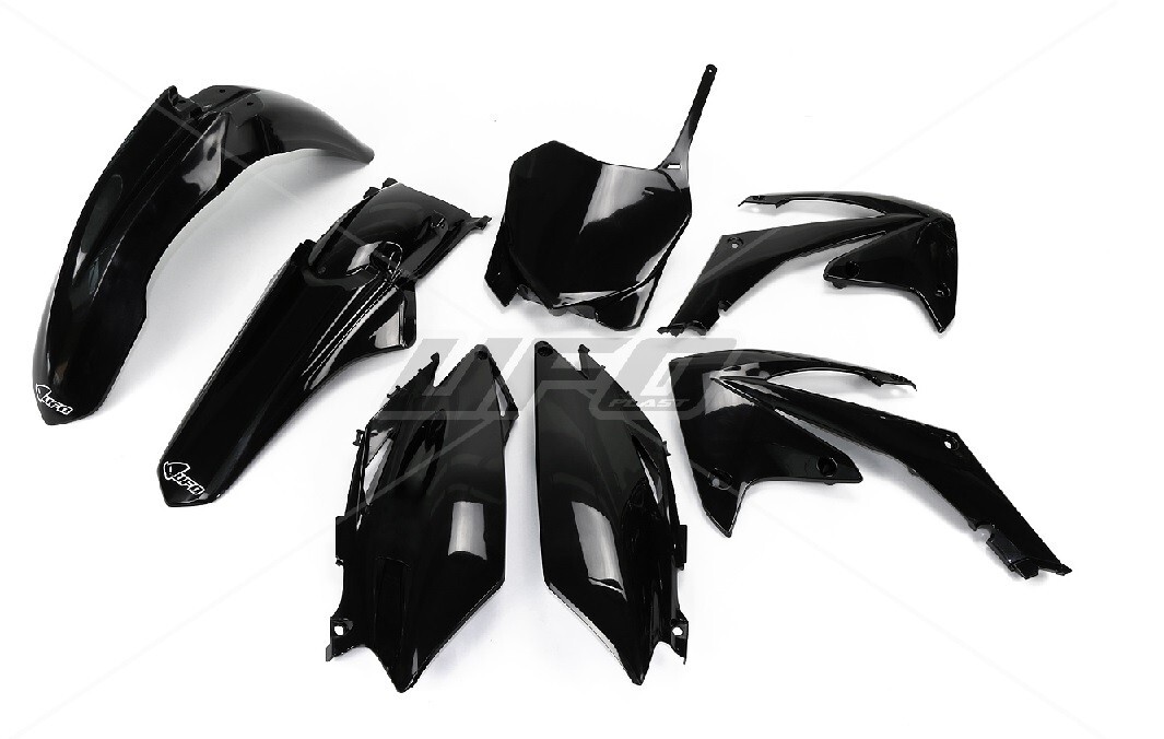 Kit plastique UFO Honda CRF pour remplacer un carénage usé de CRF 250R 450R