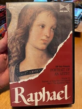 Raphael Part 1 The Apprentice years Home Vision VHS