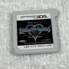 Kingdom Hearts 3D Dream Drop Japanese Version US Seller LNA-CTR-AKHJ