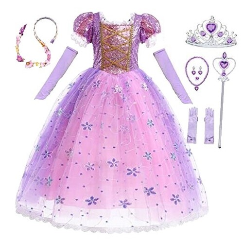 open lace back dress Queen of Sparkles main image 1