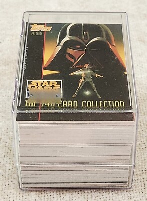 Topps STAR WARS GALAXY Series One Boxed 140 Collectible TRADING CARDS