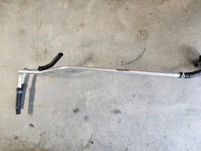 Porsche Cayman Engine Coolant Pipe Heater Pipe LINE 982265189 
