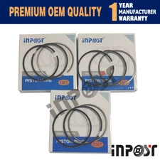 New 3 Sets Piston Rings STD For Kubota D902