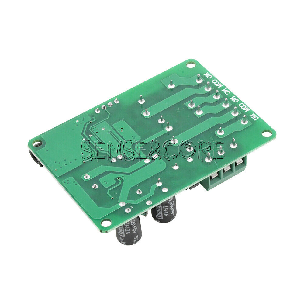 Diymore 433MHz RF Wireless Relay Remote Control Switch – 2 Channel, 220V AC, 10A
