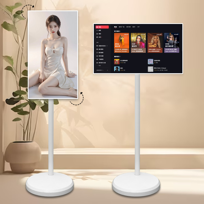 By Me Android Smart Interactive Display Portable Tv  6+64g