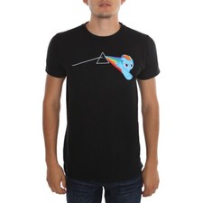 Camiseta My Little Pony Rainbow Dash lado oscuro