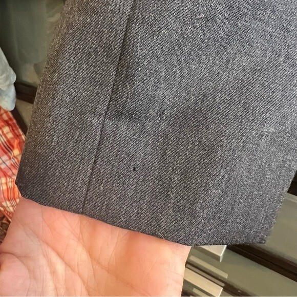 Pendleton Gray Wool Straight Leg Pants - image 9