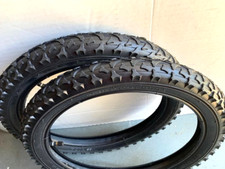 Bicycle 2 TIRES 2 TUBES 16" x 2.125 BMX MTB Cruiser Bikes BLACK