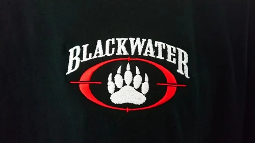 MERCENARY BLACKWATER POLO SHIRT