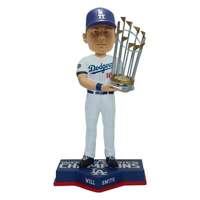 Will Smith Los Angeles Dodgers 2020 World Series Champions Bobblehead MLB