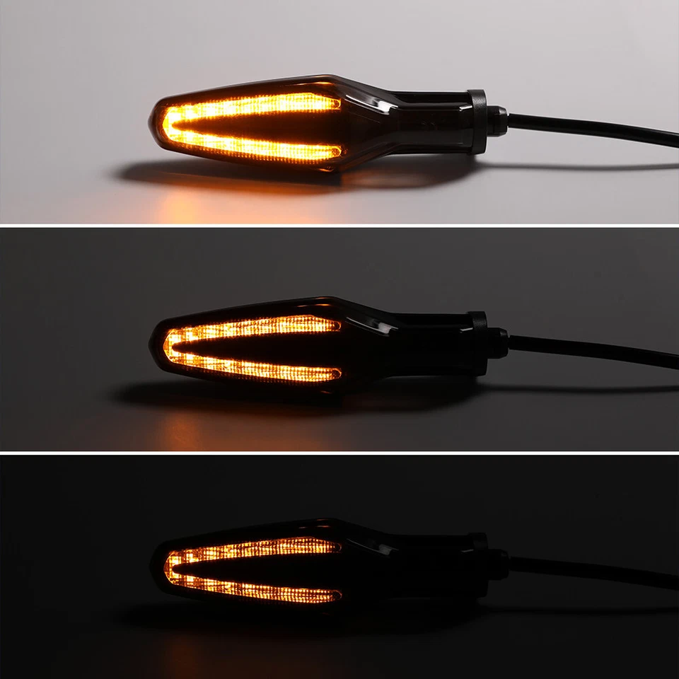 Para BMW R1200GS R 1250R R1250GS ADV R NineT Luces LED Delanteras Señal de Giro Lámpara Foto 4 de 4