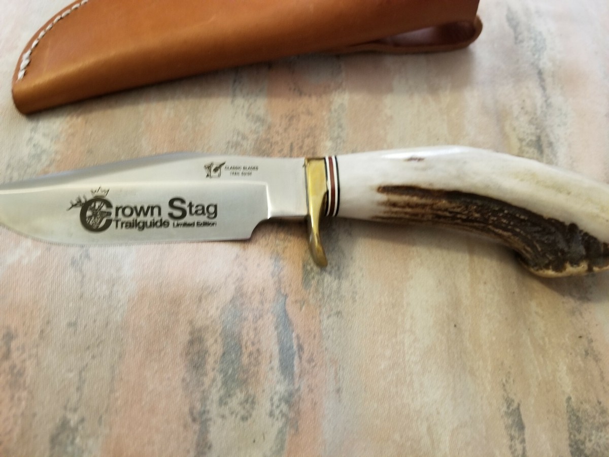 BLACK JACK CROWN STAG TRAIL GUIDE (4130)（Blackjack Limited 