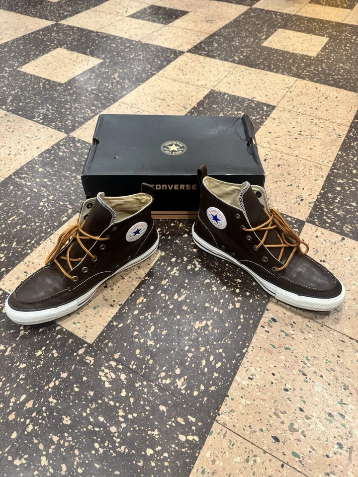 Bota clásica Converse Chuck Taylor CT HI para hombre 10,5 para mujer 12,5 Foto 3 de 4