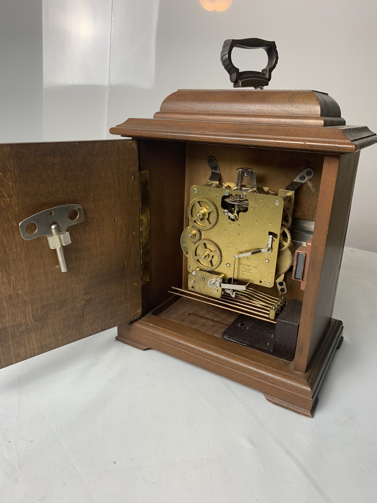 hamilton clock Antique | eBay