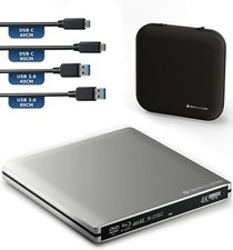 techPulse120 USB 3.1 UHD MDISC BDXL USBC Lauf...