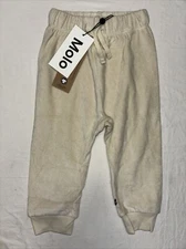MOLO TODDLER WHITE SWEATPANTS SZ 92-2yrs NWT