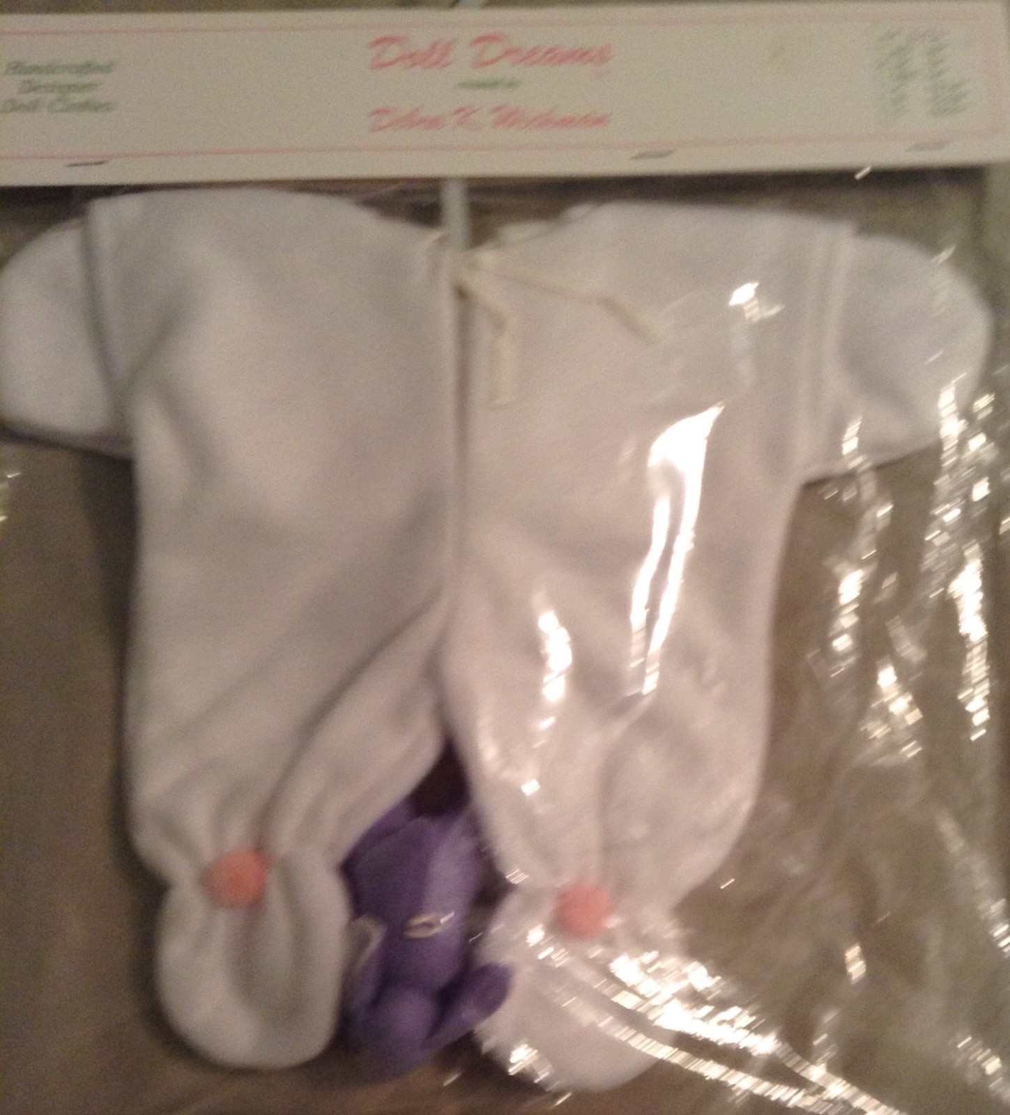 Nrfp Doll Dreams White 1 Piece Outfit Bunny Costume