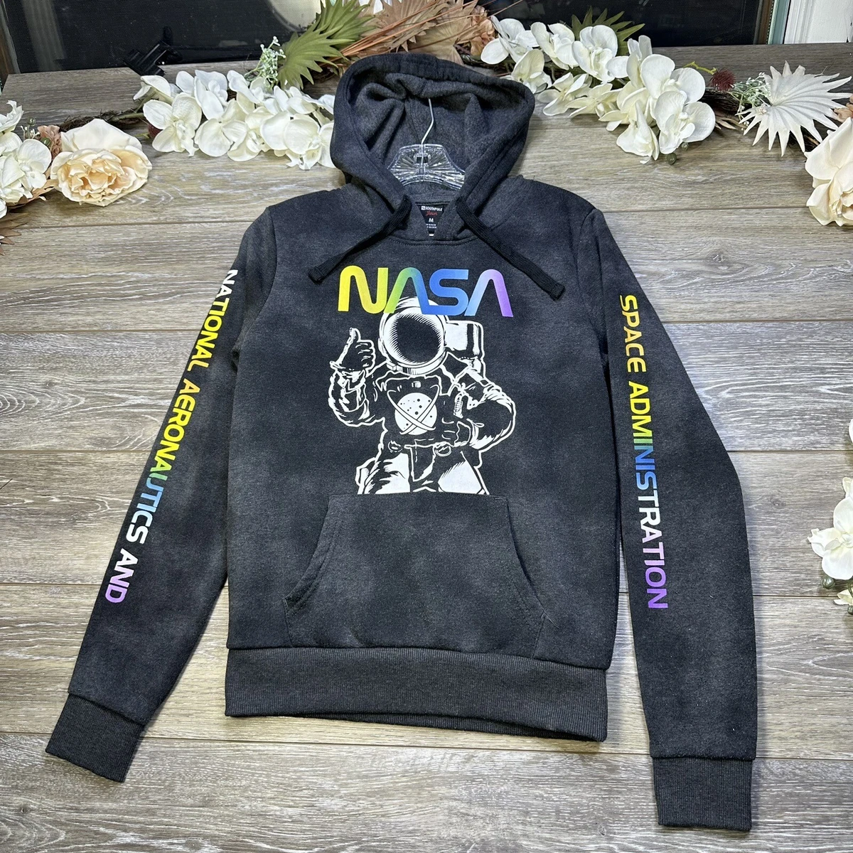 Nasa gray best sale hoodie
