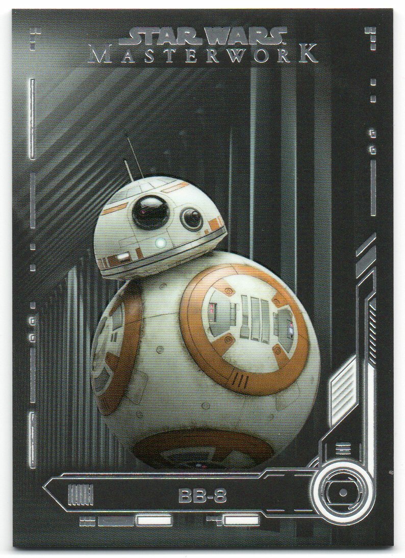 2019 Star Wars Masterwork 44 BB-8