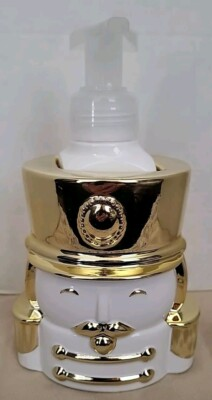 #ad NEW HOLIDAY NUTCRACKER FOAMING SOAP HOLDER Bath amp; Body Works Soap Not Included $24.99