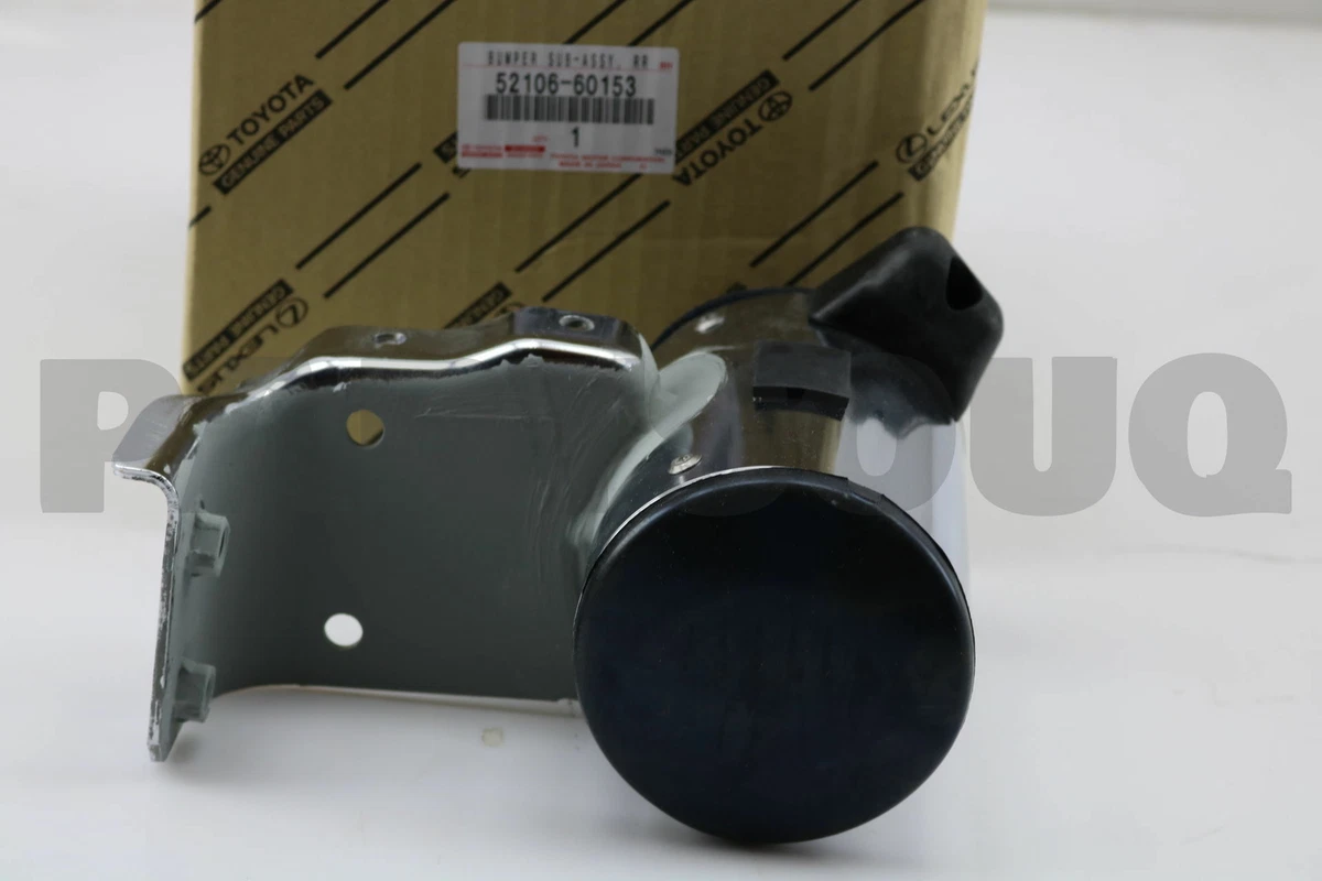 5210660153 Genuine Toyota BUMPER SUB-ASSY, REAR RH 52106-60153 | eBay