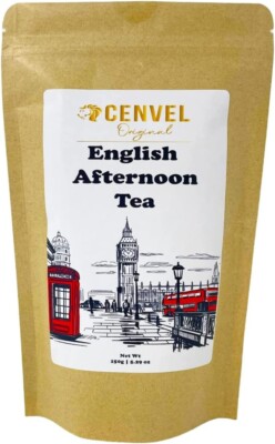 CENVEL ️ English Afternoon Tea | City of London Scenes Loose-Leaf Black Tea