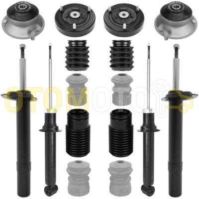 Amortisseur à Gaz Stabilus 8889KR - Pour BMW Série 5 E39 1997-1999 - Force 1650 N - Longueur 277,5 Mm - 6