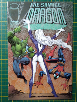 IMAGE Comics ''THE SAVAGE DRAGON'' Vol.2 (1993) #13  VF/VF+