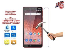 For Nokia 1 Plus + Tempered Glass LCD Screen Protector NK 1 Clear UK Seller