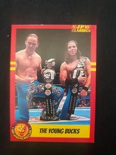 CUSTOM NJPW New Japan Pro Wrestling Trading Card 2021 The Young Bucks #29
