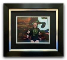 SHEAMUS HAND SIGNED PHOTO FRAMED DISPLAY - WWE WRESTLING AUTOGRAPH.