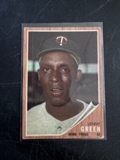1962 TOPPS BASEBALL SET-BREAK #84 LENNY GREEN