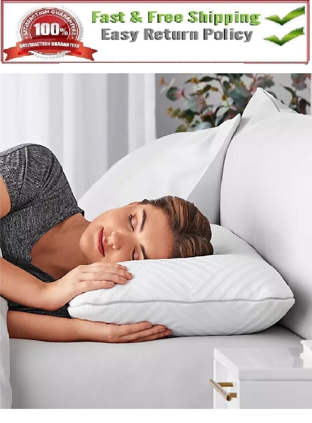Member’s Mark Hotel Premier Collection Cooling Gel Memory Foam Pillow