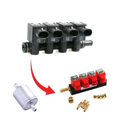 Einspritzdüsen Lovato gpl JLP4 EP - 4 Zylinder Garantie 2 Alter Rail Äquivalent