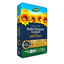 Image of GARDEN COMPOST SOIL MULTI-PURPOSE ORGANIC PEAT FREE MIRACLE GROW LEVINGTON DOFF