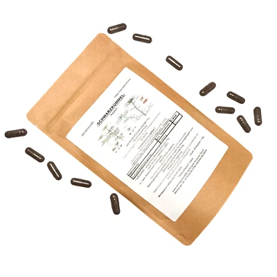 270 x 500mg Schwarzkümmel Kapseln Nigella sativa Pulver Schwarzkümmelöl VEGAN - Bild 1 von 3