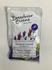 Dresdner Essenz Soothe  Unwind Lavender Hop Bath 2.1 oz NEW 