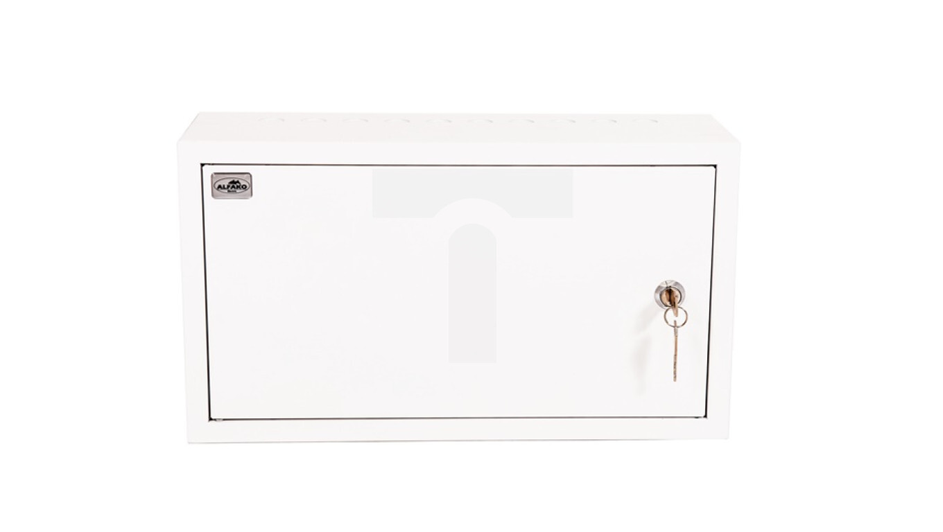 1x20 IP40 surface-mounted modular switchgear with A-RZ20 lock /T2UK