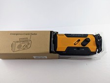 Fospower 2000Mah NOAA Emergency Weather Radio Model A1 Portable Power Bank