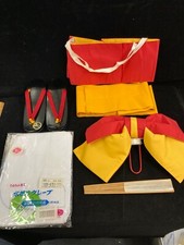 VINTAGE JAPANESE GEISHA SHOES/SANDALS ACCESSORIES
