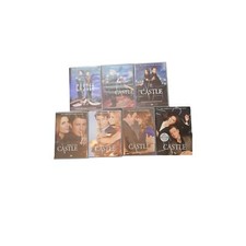Castle Seasons 1-7 DVD lot - season 7 is Brand new